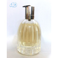 Garrafa de perfume de vidro transparente curvada Ad-P445 do pulverizador 60ml 25ml